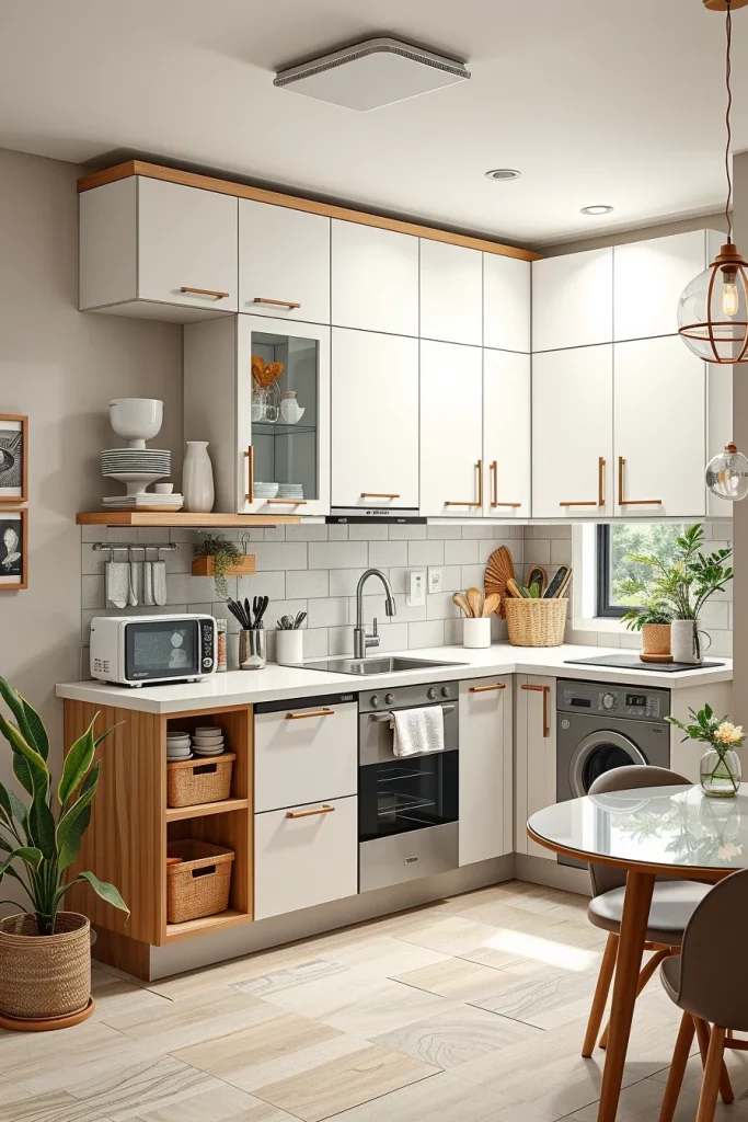 52 Small Kitchen Makeover Ideas To Transform Your Compact Space