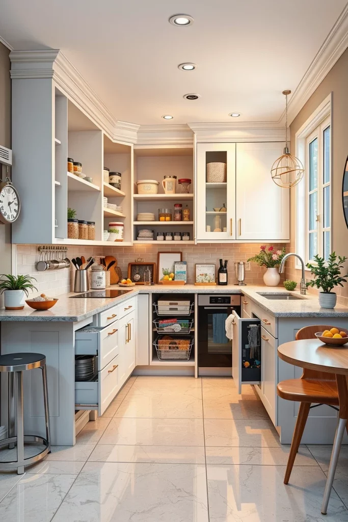 56 Small Kitchen Organization Storage Solutions For A Clutter-Free And Functional Space