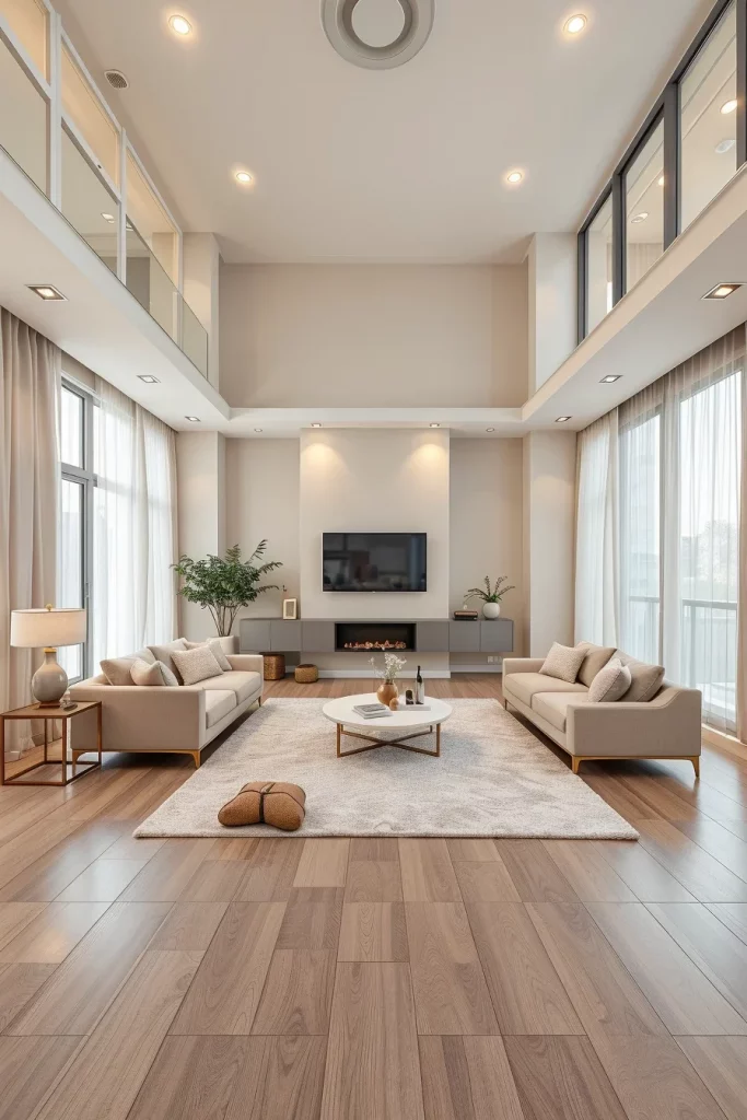 61 Soft Contemporary Living Room Ideas For A Cozy And Elegant Home