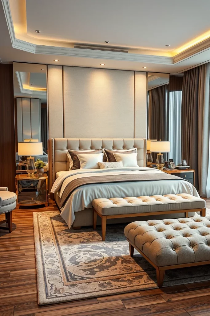 54 Cozy Modern Bedroom Ideas For A Warm And Stylish Retreat