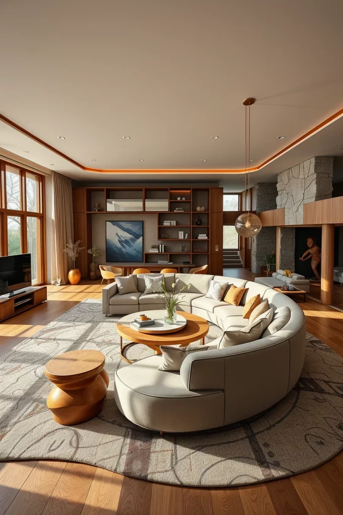 56 Sculptural Living Room Ideas For A Modern And Artistic Home