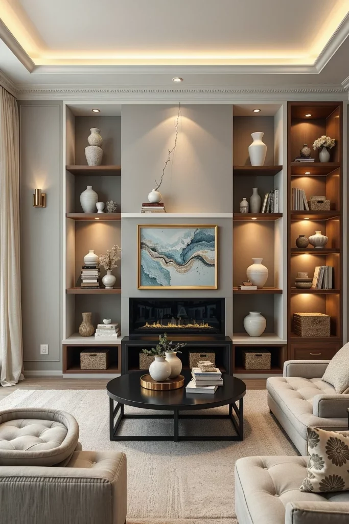 54 Monochromatic Living Room Ideas For A Timeless And Elegant Home