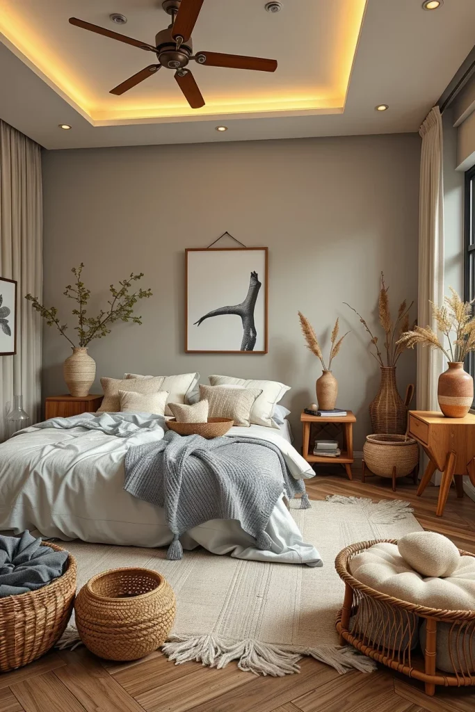 51 Organic Modern Bedroom Ideas For A Calm And Stylish Retreat