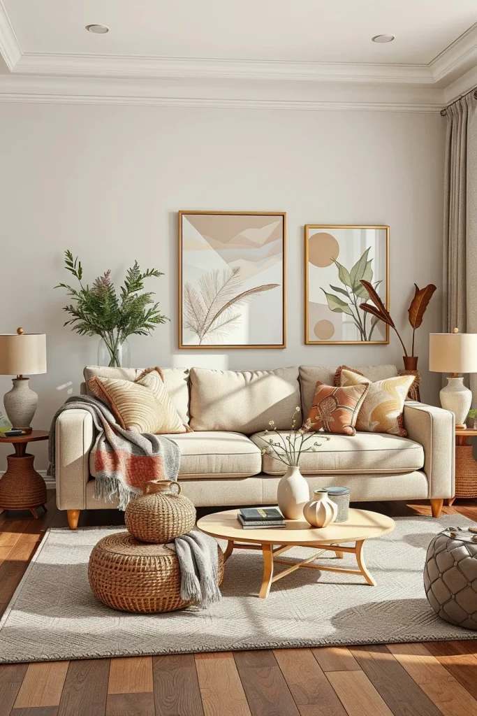 53 Modern Cozy Living Room Decorating Ideas To Create A Warm And Stylish Home