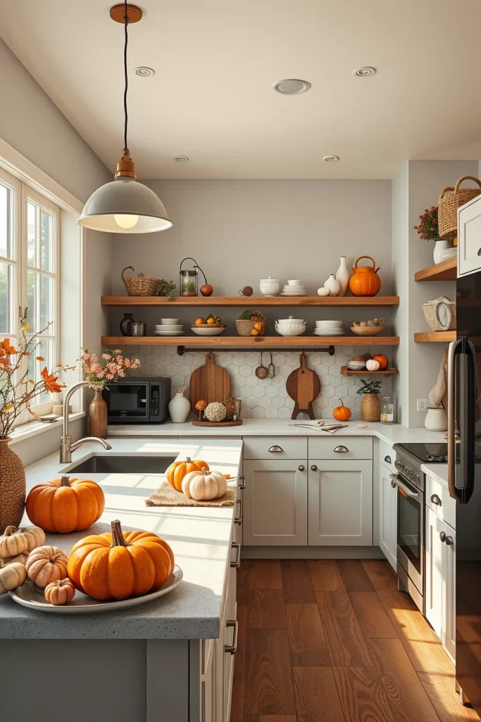 51 Cozy Fall Kitchen Decor Ideas To Create A Warm And Inviting Autumn Home