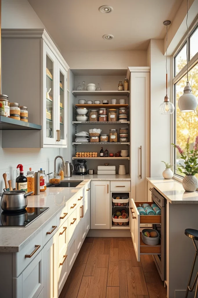 56 Small Kitchen Organization Storage Solutions For A Clutter-Free And Functional Space