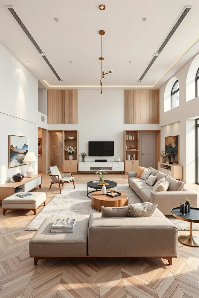 61 Soft Contemporary Living Room Ideas For A Cozy And Elegant Home