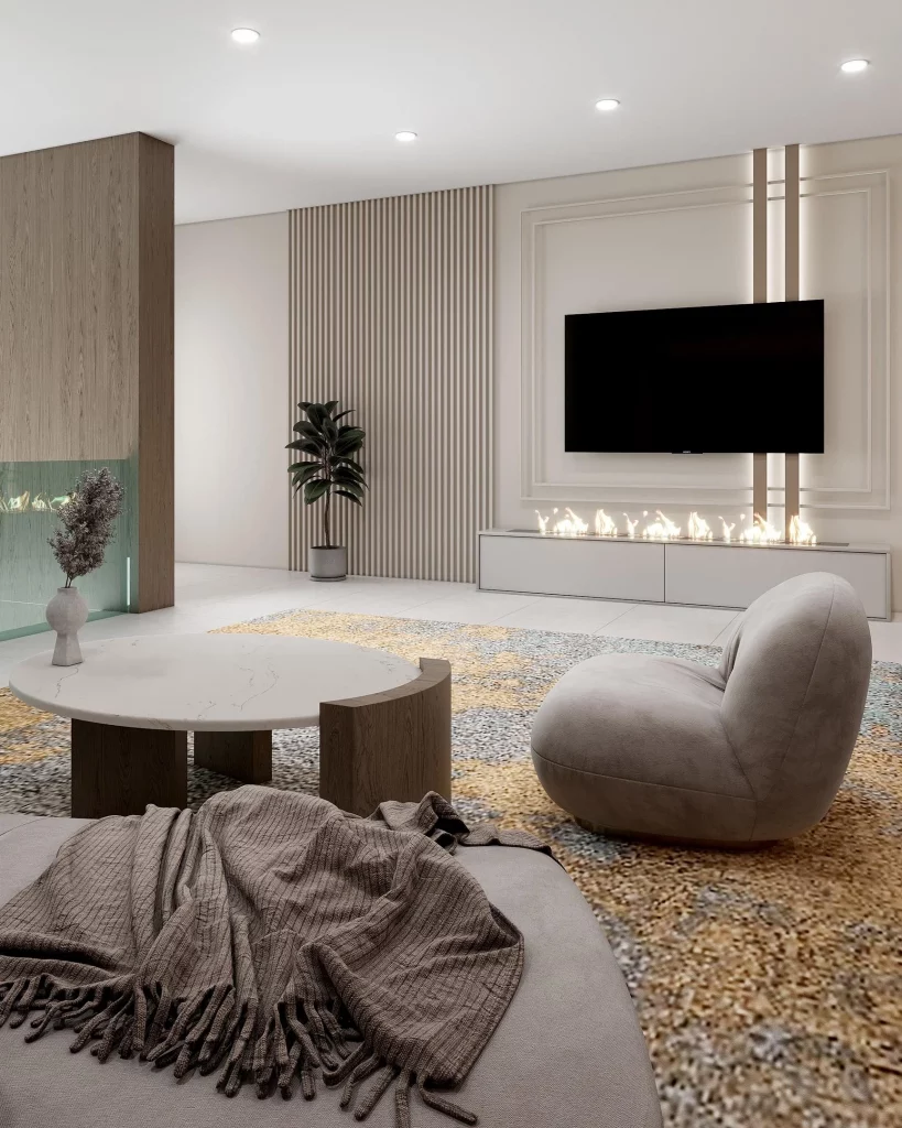 43 Curved Furniture Living Room Ideas for a Cozy Fall Interior