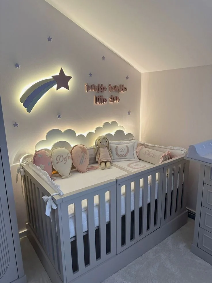 40 Baby Nursery Room Decor Ideas for a Cozy and Stylish Space