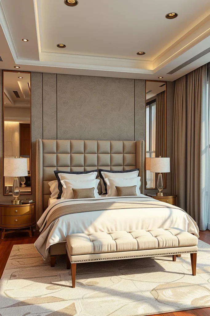 54 Cozy Modern Bedroom Ideas For A Warm And Stylish Retreat
