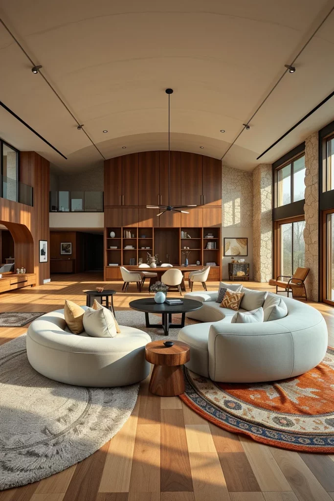 56 Sculptural Living Room Ideas For A Modern And Artistic Home
