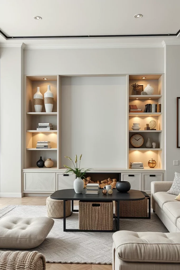 54 Monochromatic Living Room Ideas For A Timeless And Elegant Home