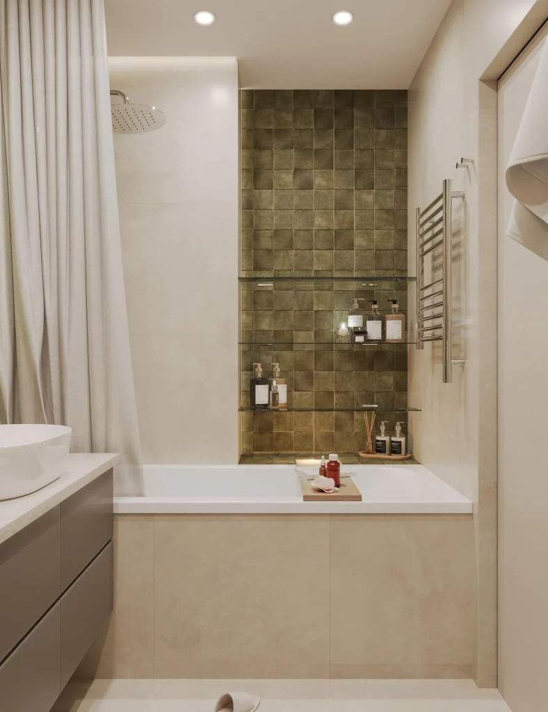 43 Olive Green Bathroom Ideas to Fall 2026 Season