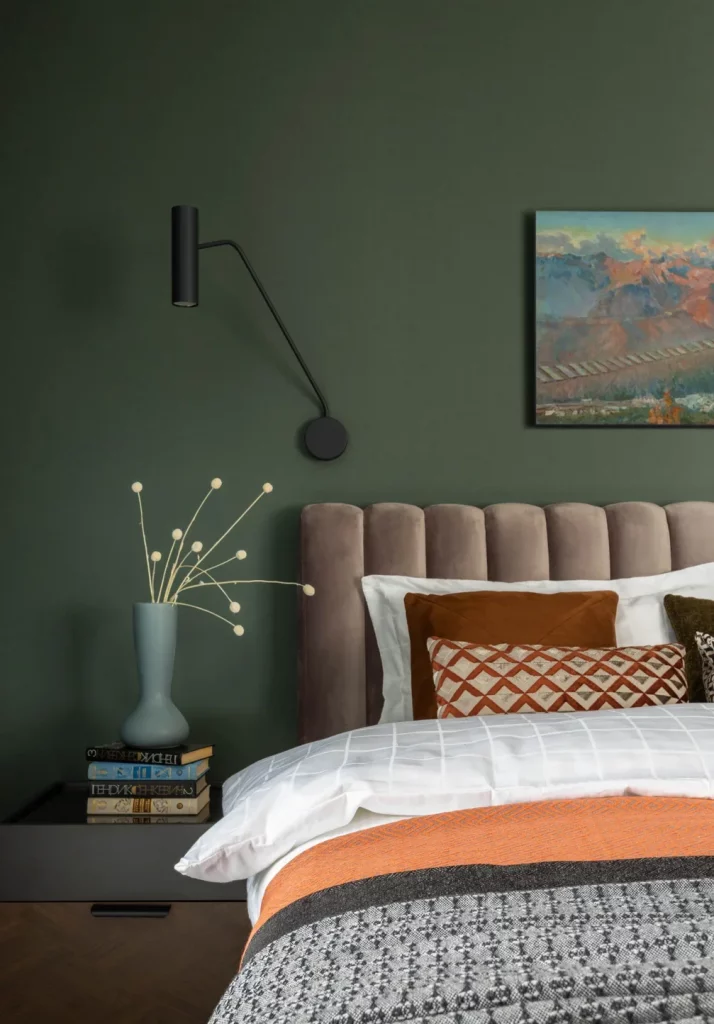 45 Olive Green Bedroom Ideas to Fall 2026 Season