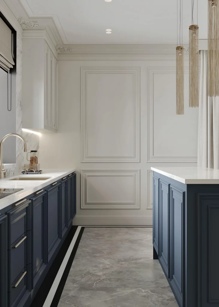 45 Dark Blue Kitchen Design Ideas to Fall 2026 Season