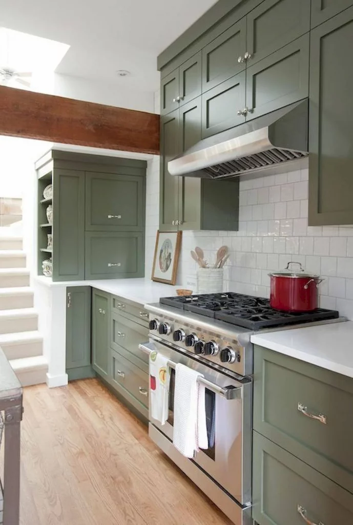 48 Sage Green Cream Kitchen Decor Ideas Autumn
