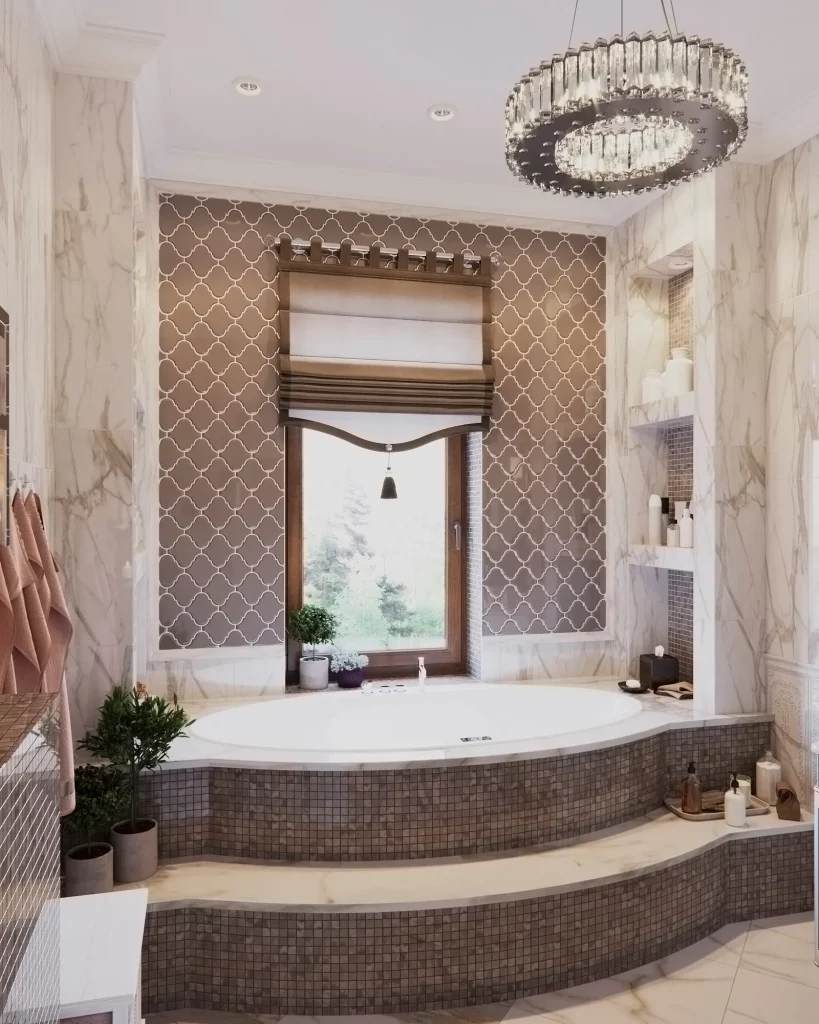 45 Art Deco Bathroom Ideas For A Moody Fall