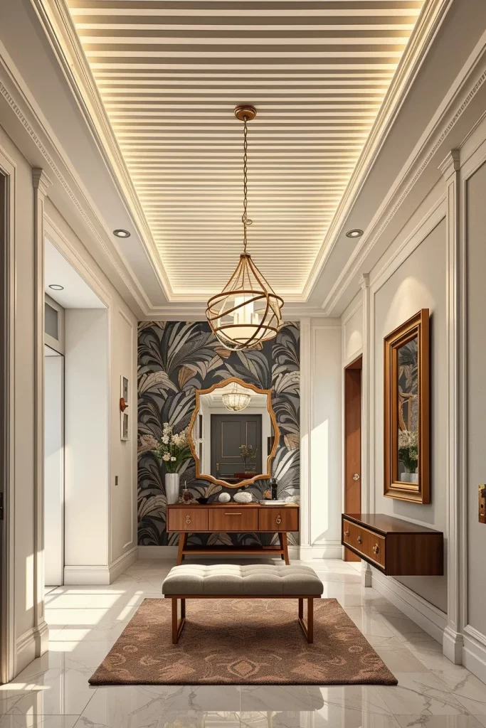 57 Hallway Accent Wall Ideas To Elevate Your Entryway