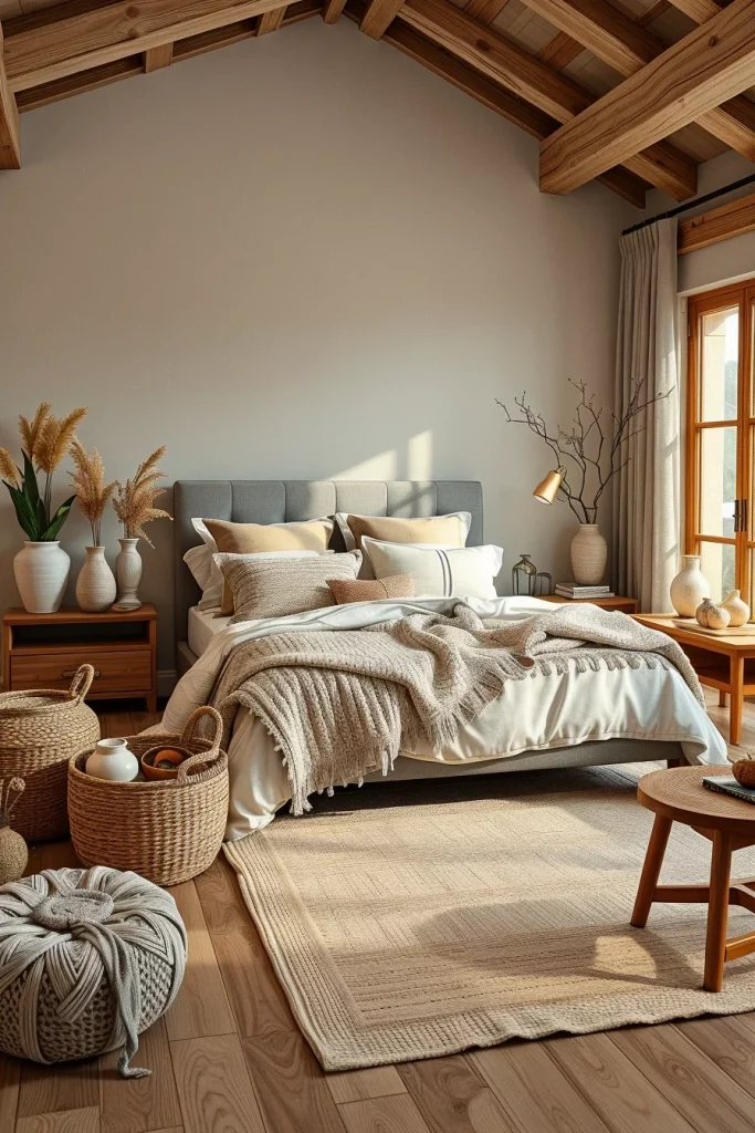 51 Organic Modern Bedroom Ideas For A Calm And Stylish Retreat