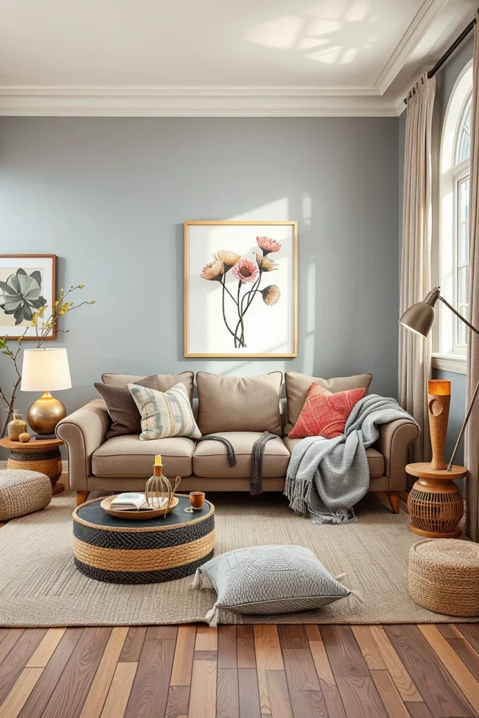 53 Modern Cozy Living Room Decorating Ideas To Create A Warm And Stylish Home