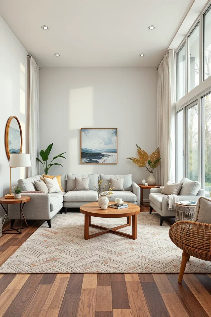 61 Soft Contemporary Living Room Ideas For A Cozy And Elegant Home