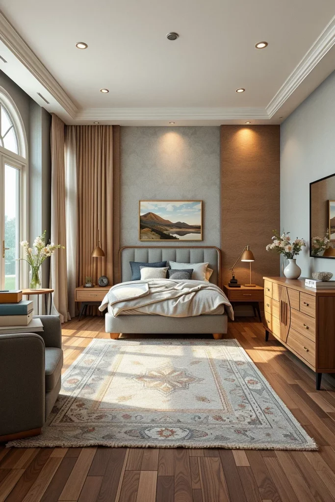 54 Cozy Modern Bedroom Ideas For A Warm And Stylish Retreat