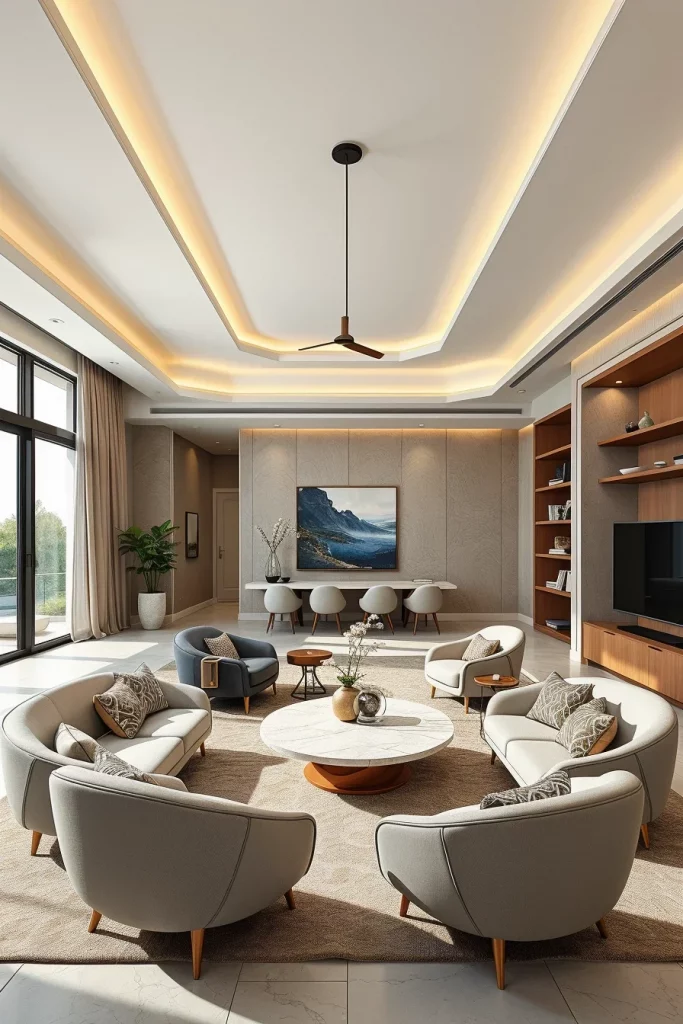 56 Sculptural Living Room Ideas For A Modern And Artistic Home