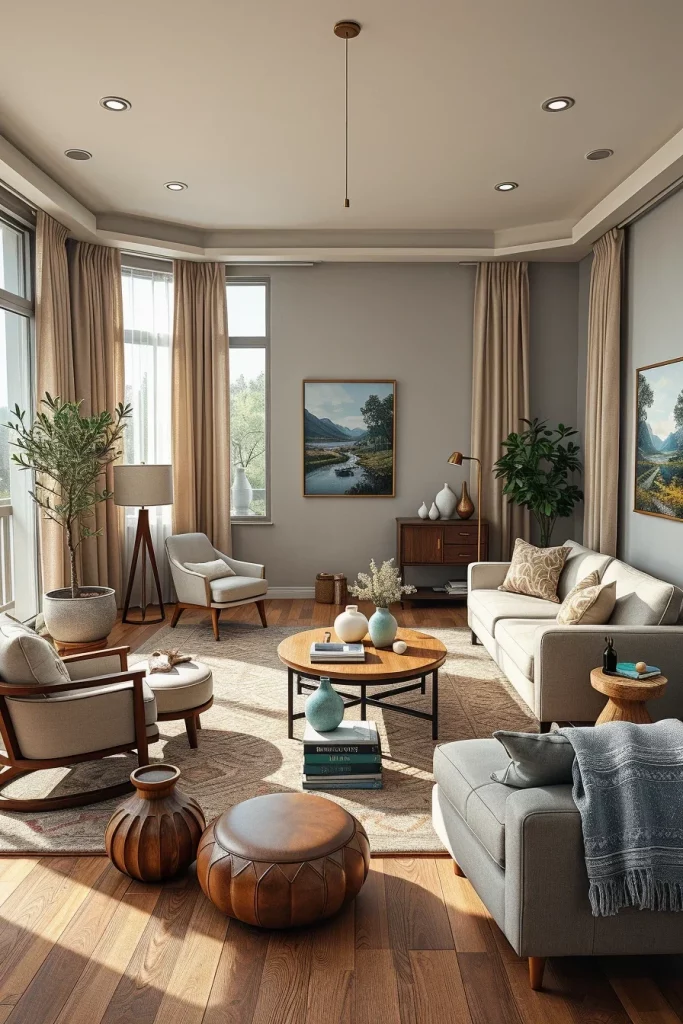 53 Modern Cozy Living Room Decorating Ideas To Create A Warm And Stylish Home