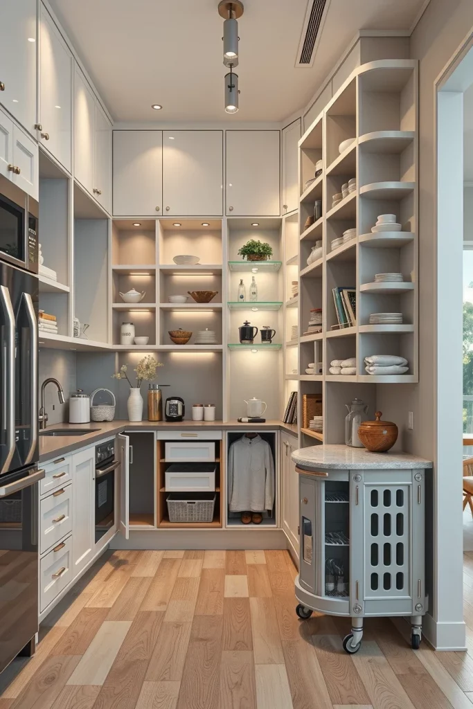 56 Small Kitchen Organization Storage Solutions For A Clutter-Free And Functional Space