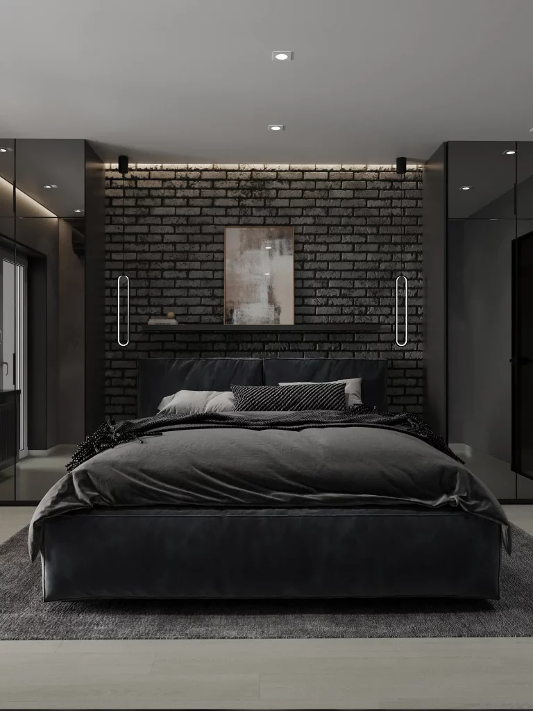 46 Black Accent Bedroom Ideas for a Stylish and Cozy Space