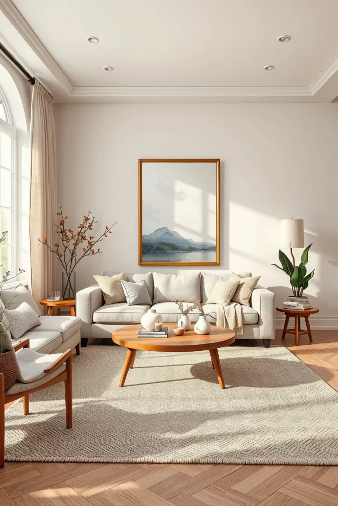 61 Soft Contemporary Living Room Ideas For A Cozy And Elegant Home