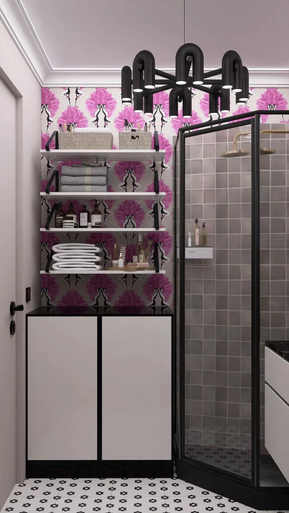 46 Small Bathroom Organization and Storage Solutions for Fall