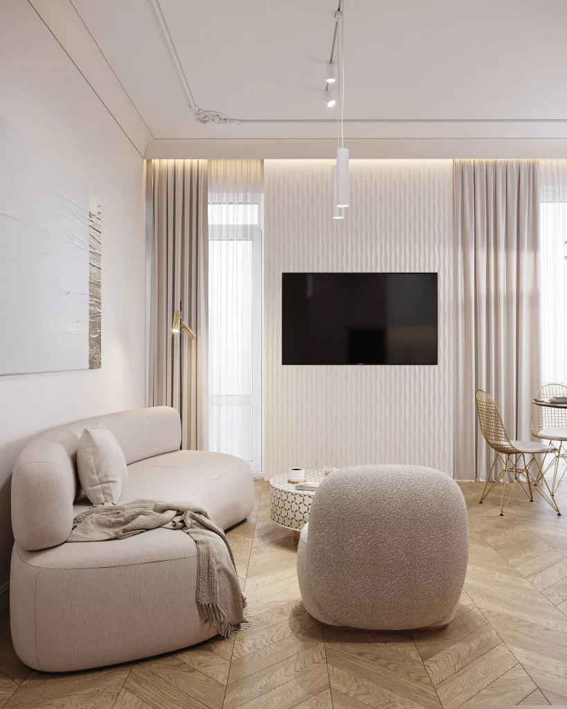 43 Curved Furniture Living Room Ideas for a Cozy Fall Interior