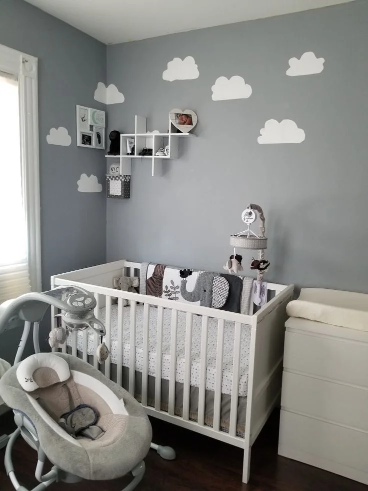 40 Baby Nursery Room Decor Ideas for a Cozy and Stylish Space