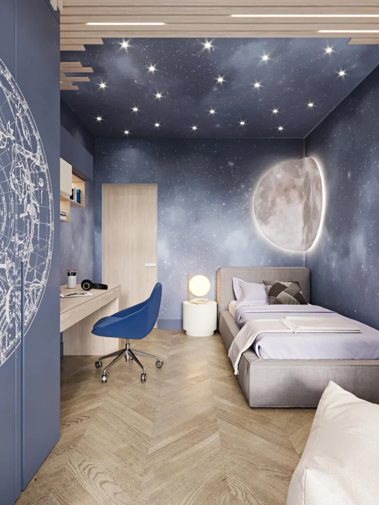 47 Boys Bedroom Design Ideas For Kids: Stylish and Fun Room Inspiration
