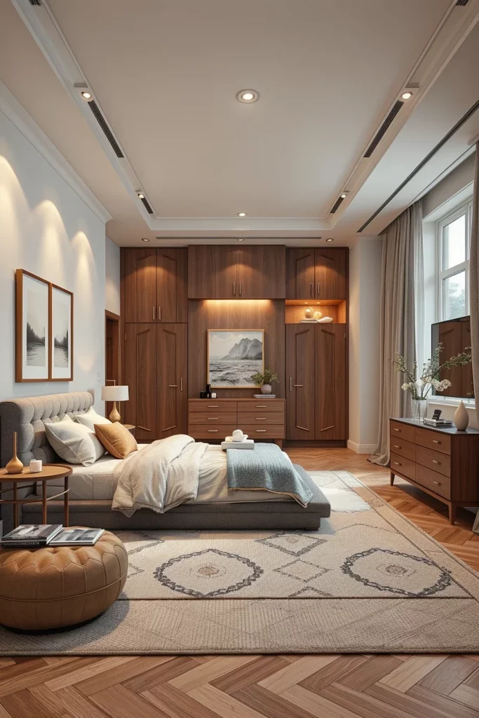 54 Cozy Modern Bedroom Ideas For A Warm And Stylish Retreat