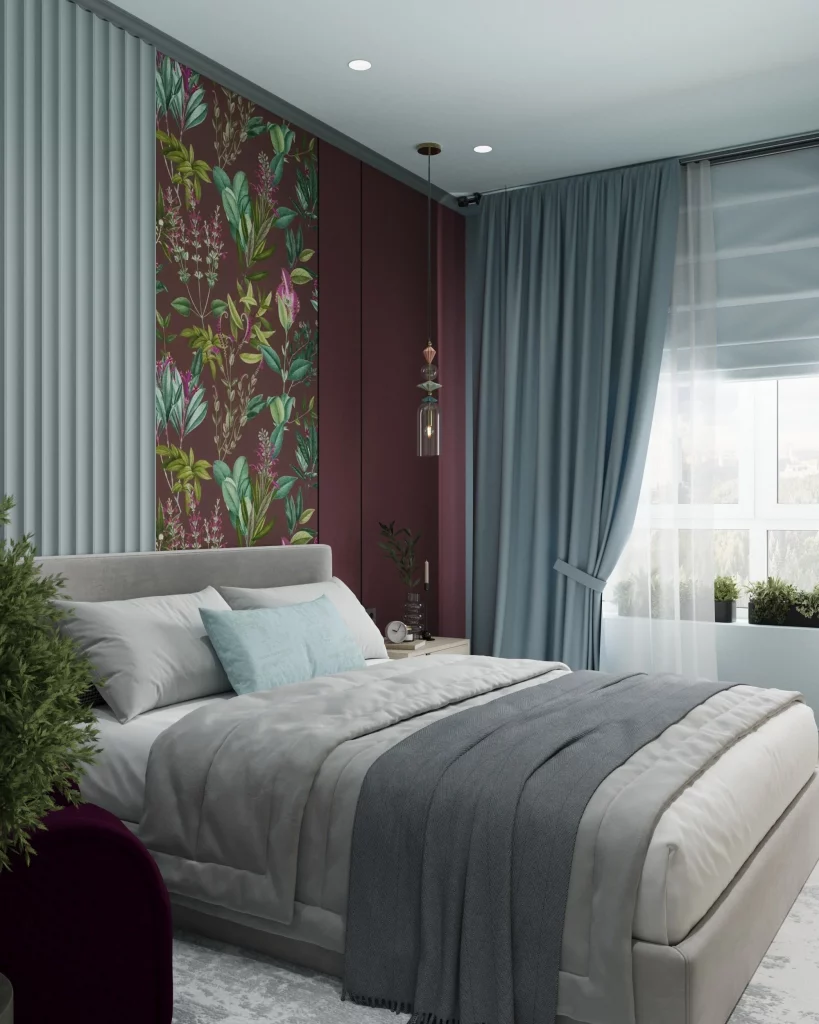 46 Cherry Red Fall Bedroom Ideas for a Cozy Seasonal Retreat