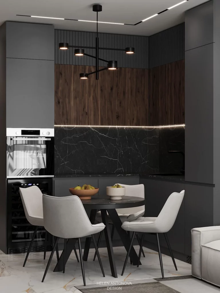 45 White And Gray Kitchen to Try This Season