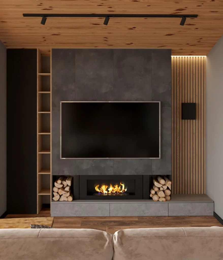 44 Natural Wood Living Room Decor Ideas for Autumn 2026