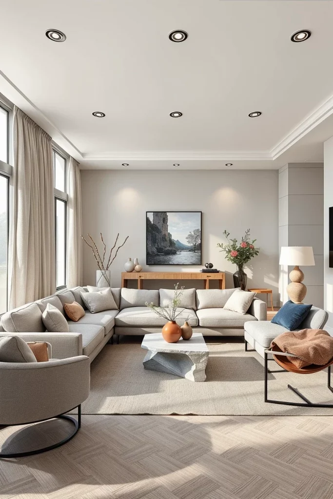 54 Monochromatic Living Room Ideas For A Timeless And Elegant Home