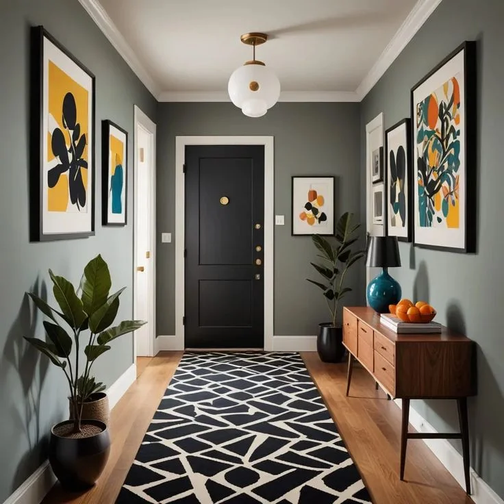 44 Artistic Hallways Ideas to Fall 2026 Season: Creative Hallway Inspiration