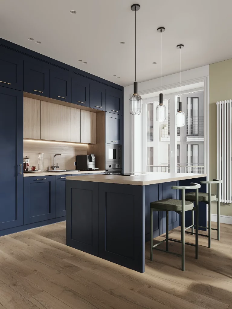 45 Dark Blue Kitchen Design Ideas to Fall 2026 Season