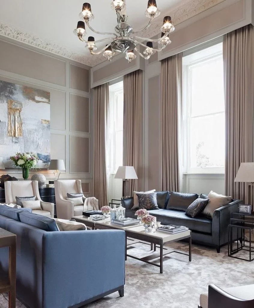 48 Neo Deco Living Room Ideas For Fall