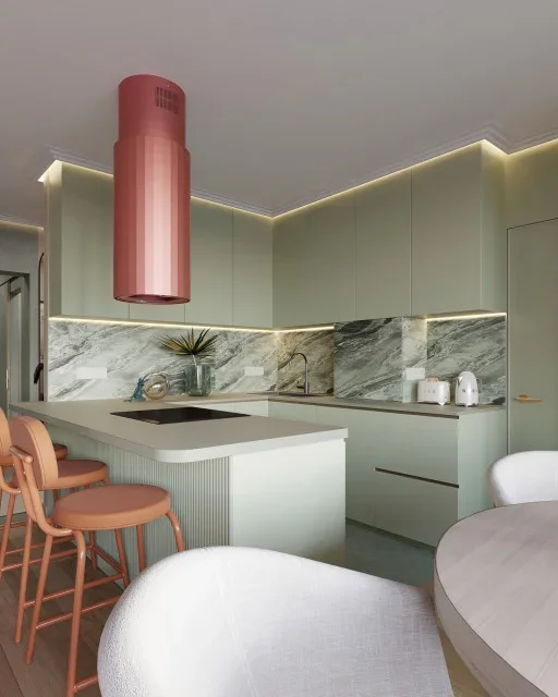 48 Sage Green Cream Kitchen Decor Ideas Autumn