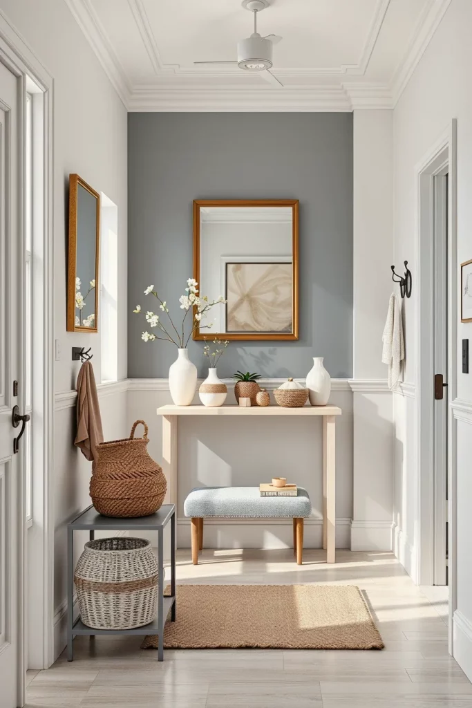 57 Hallway Accent Wall Ideas To Elevate Your Entryway