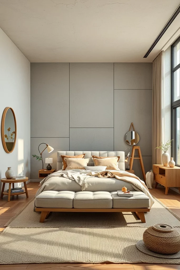 51 Organic Modern Bedroom Ideas For A Calm And Stylish Retreat