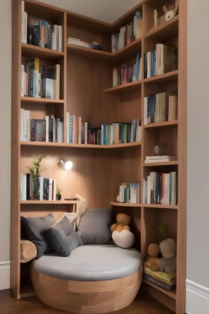 45 Small Space Reading Nook Ideas For Adults To Create A Cozy Retreat