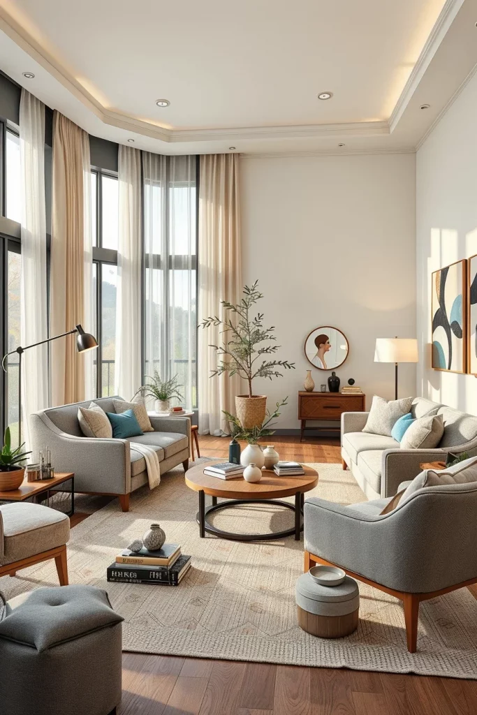53 Modern Cozy Living Room Decorating Ideas To Create A Warm And Stylish Home