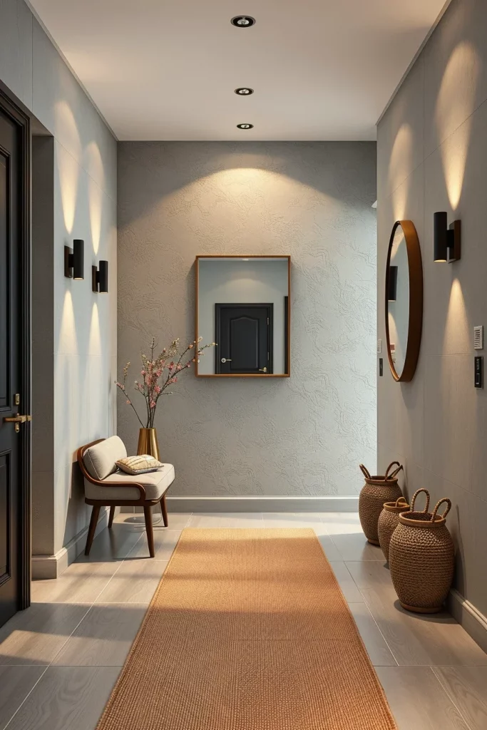 57 Hallway Accent Wall Ideas To Elevate Your Entryway