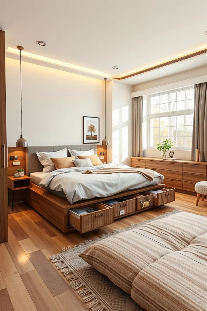 60 Small Bedroom Organization Storage Solutions Ideas To Maximize Space And Style